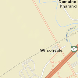 Coteau-du-Lac Street Map