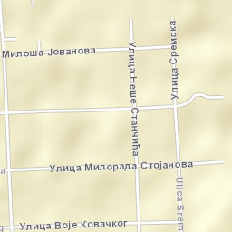 Stajićevo Street Map