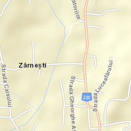 Fundeni Street Map