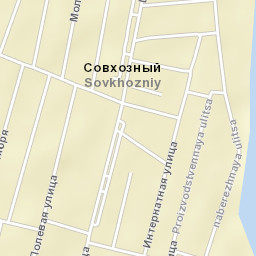 Sovkhoznyy Street Map
