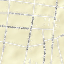 Plastunovskaya Street Map