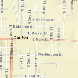 127 Tualatin Valley Highway, Carlton, OR Street Map