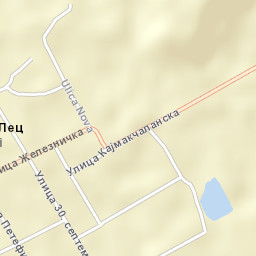 Stari Lec Street Map