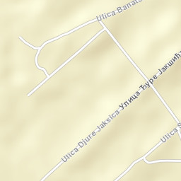 Veliki Gaj Street Map