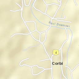 Corbi Street Map