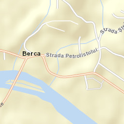 Berca Street Map