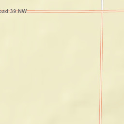 7722-8202 County Road 39 Northwest, Annandale Street Map