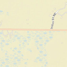 6978-7090 West Broadway Avenue, Columbus Street Map