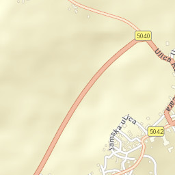 Višnjan-Visignano Street Map