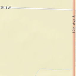 10th Avenue Southwest, Benson, MN 56215 Street Map
