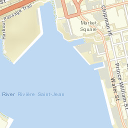Saint John Street Map