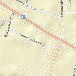 Mirkovci Street Map