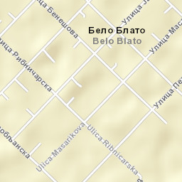 Belo Blato Street Map