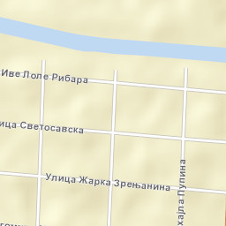 Jarkovac Street Map