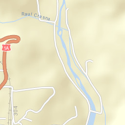Homorâciu Street Map