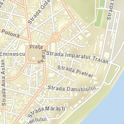 Brăila Street Map