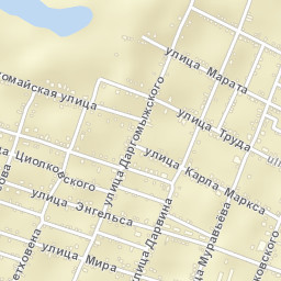 Temryuk Street Map