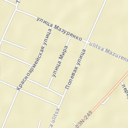 Trudobelikovskiy Street Map