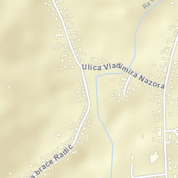 Rešetari Street Map