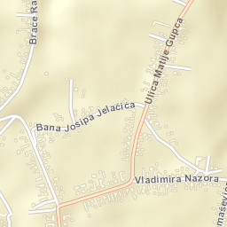 Stari Jankovci Street Map