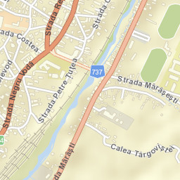 Municipiul Câmpulung Street Map