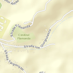 Câmpulung Street Map
