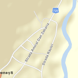 Comuna Stoeneşti Street Map