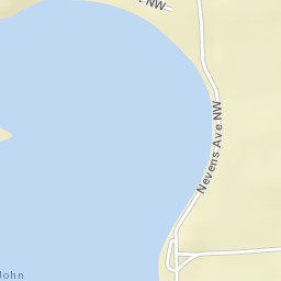 7500-7592 Nevens Avenue Northwest Street Map