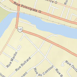 Magog Street Map