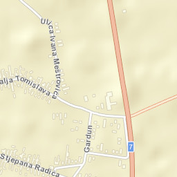 Piškorevci Street Map