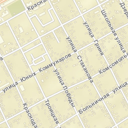 Slavyansk-na-Kubani Street Map