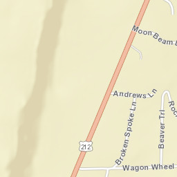 7473 US-212 Red Lodge, Montana Street Map