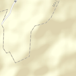 Grad Hrvatska Kostajnica Street Map