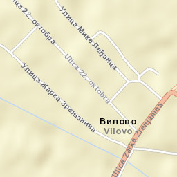 Vilovo Street Map
