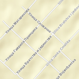 Hajdučica Street Map