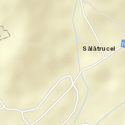 Sălătrucel Street Map
