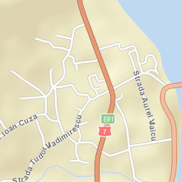 Oraş Cãlimãneşti Street Map