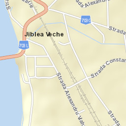 Jiblea Veche Street Map
