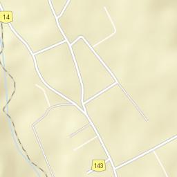 Comuna Ştefeşti Street Map