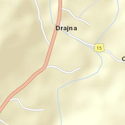 Comuna Drajna de Sus Street Map