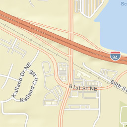 Interstate 94 Albertville MN 55301 Street Map