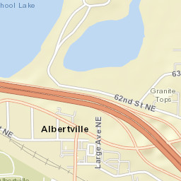Lakeshore Dr E, Albertville, MN 55301 Street Map