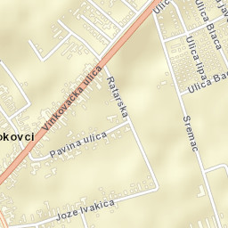 Rokovci Street Map