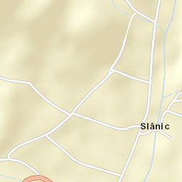 Slănic Street Map