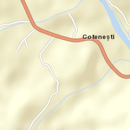 Cotenești Street Map