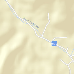 Cărbuneşti Street Map