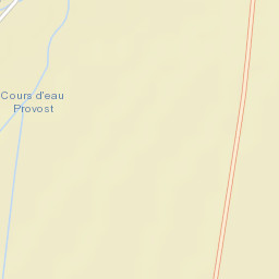 Saint-Édouard Street Map