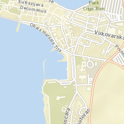 Poreč-Parenzo Street Map