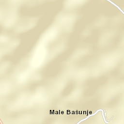 Vinodolska općina Street Map