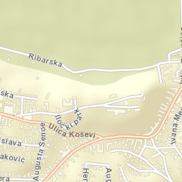 Ilok Street Map